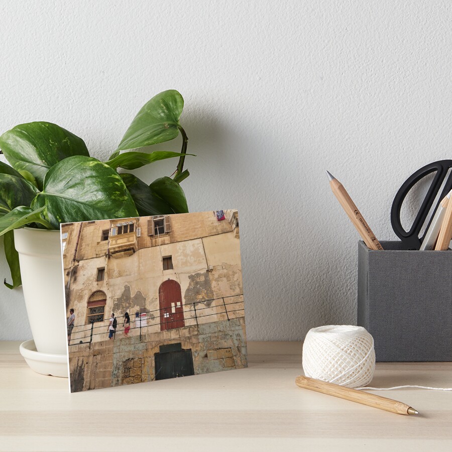 Item preview, Art Board Print designed and sold by Fara.