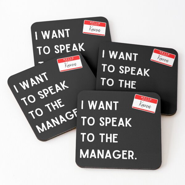 Item preview, I Want To Speak To The Manager designed and sold by matthewpercy.
