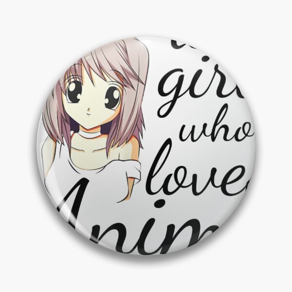 Artikelvorschau, Anime Girl Nur ein Mädchen, das Anime liebt entworfen und verkauft von Ramon-Hodges-48.