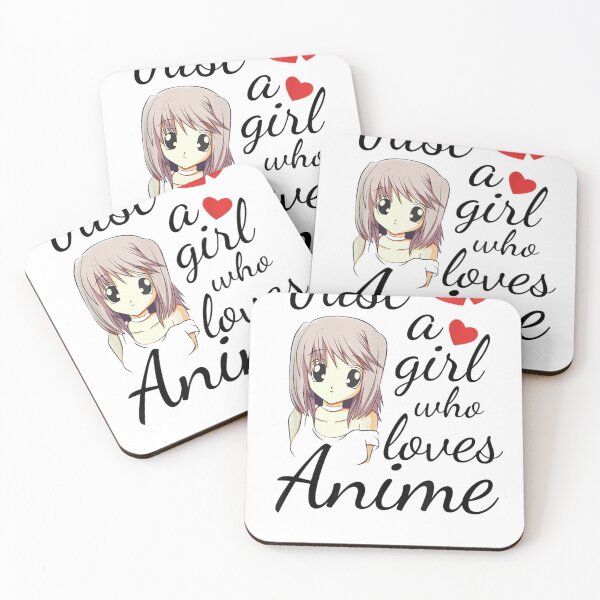 Item preview, Anime Girl Just a Girl Who Loves Anime designed and sold by Ramon-Hodges-48.
