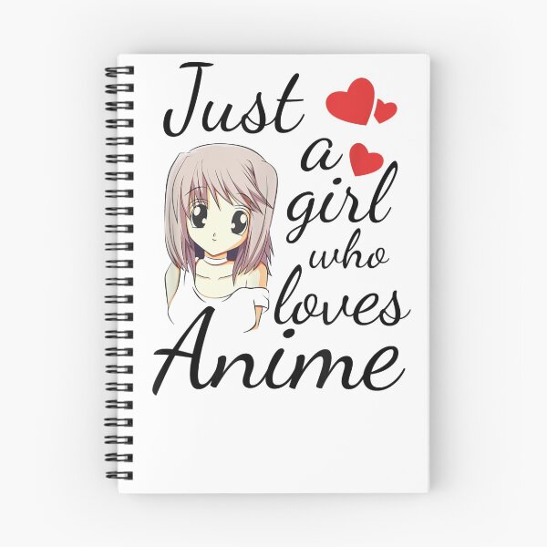 Item preview, Anime Girl Just a Girl Who Loves Anime designed and sold by Ramon-Hodges-48.