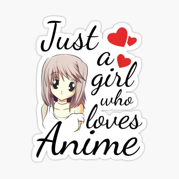 Japanese Anime Gift Tee Apparel Just A Girl Who Love Anime and Coffee Gift Character Lover Throw Pillow 16x16 Multicolor