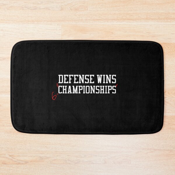 Item preview, Defense Wins Championships (Chicago Bulls) designed and sold by 90sBullsShirts.