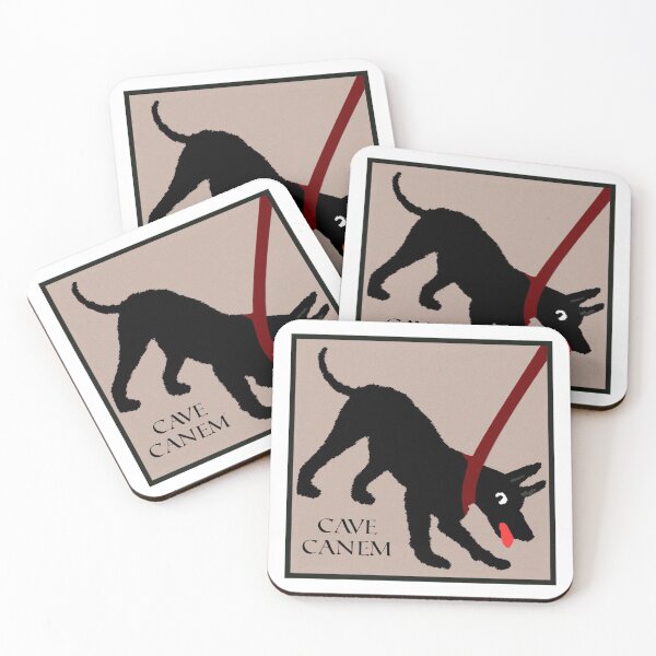 Item preview, Cave Canem  designed and sold by epistemomania.