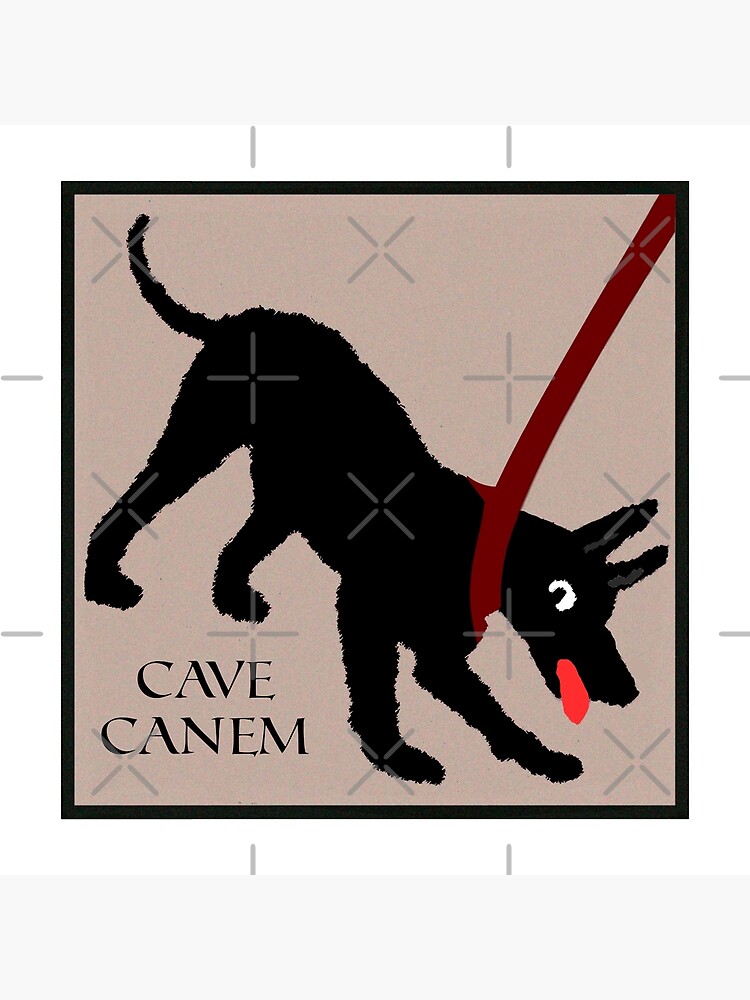 Cave Canem art print, Beware of Dog poster, Ancient dog, Pompeii mosaic,  Antique dog painting, Vintage dog wall art, Labyrinth, Dog lover - Etsy  Italia