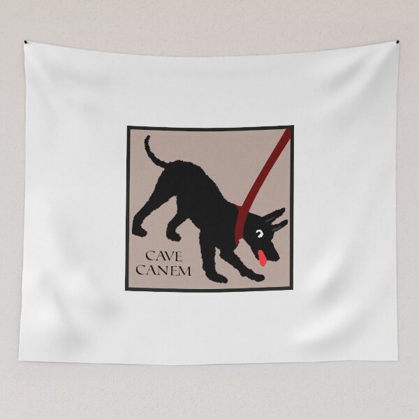 Item preview, Cave Canem  designed and sold by epistemomania.
