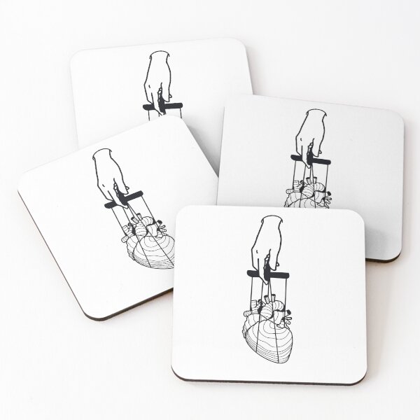Item preview, "emotional manipulation", minimalistic illustration designed and sold by loumynouART.