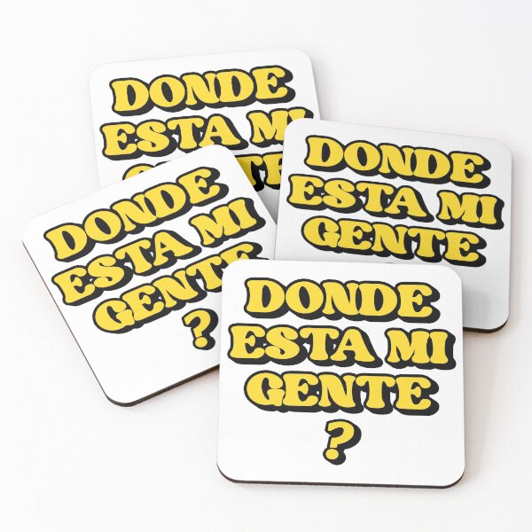 Item preview, Donde Esta Mi Gente designed and sold by blazikin.