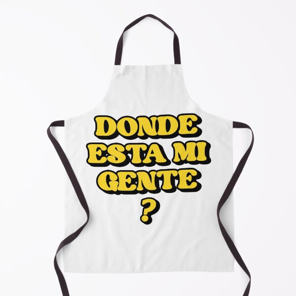 Item preview, Donde Esta Mi Gente designed and sold by blazikin.