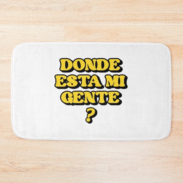 Item preview, Donde Esta Mi Gente designed and sold by blazikin.