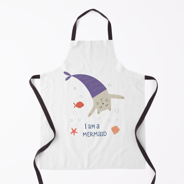 Item preview, Cat mermaid. I am a mermaid. designed and sold by IrinaOstapenko.