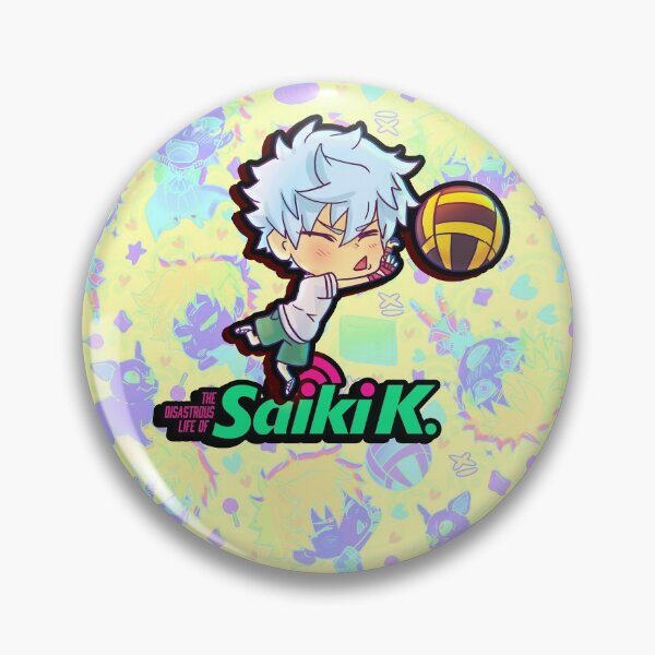 Item preview, Saiki K! Shun Kaidou Fail designed and sold by angsty-angst.