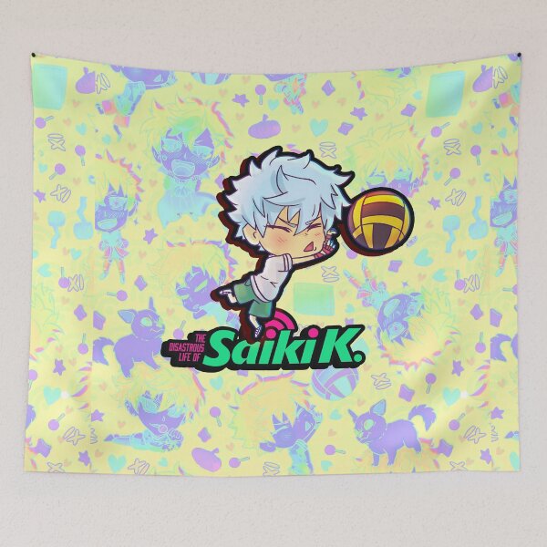 Item preview, Saiki K! Shun Kaidou Fail designed and sold by angsty-angst.