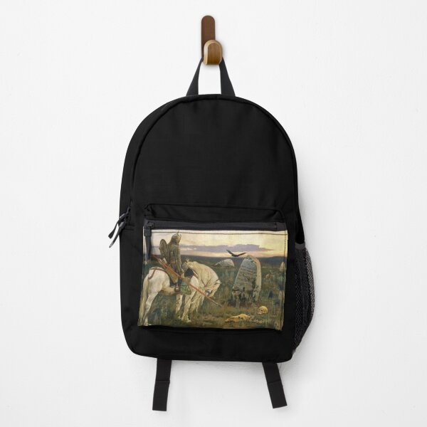 Item preview, The Knight at the Crossroads (1878) by Victor Vasnetsov designed and sold by History Merch!.