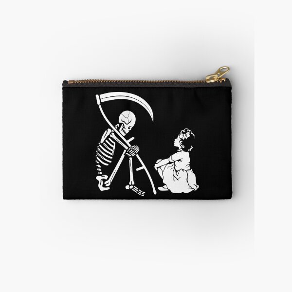 Item preview, Girl Befriends Death Reaper Skeleton designed and sold by SpreadForSatan.