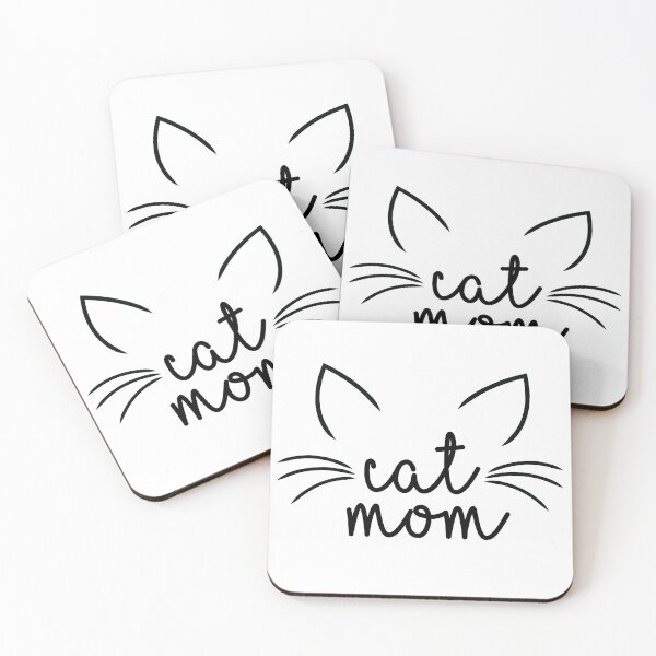 Item preview, Cat Mom, Cat Lover Gift, Cat, Cute Cat designed and sold by ThirTee.