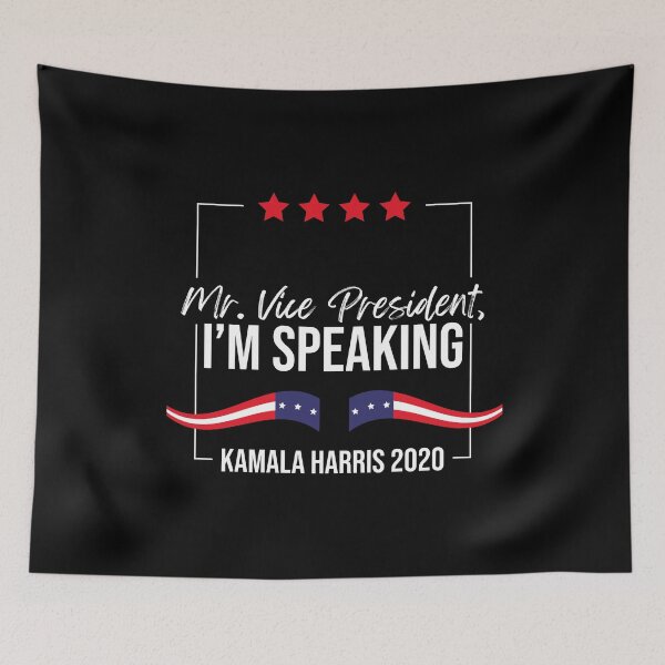 Item preview, kamala Harris im speaking kamala Harris im speaking designed and sold by tinypurpleland.