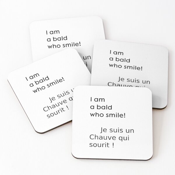 Item preview, Tribute to you bald who smiles and laughs. designed and sold by AmenShop.