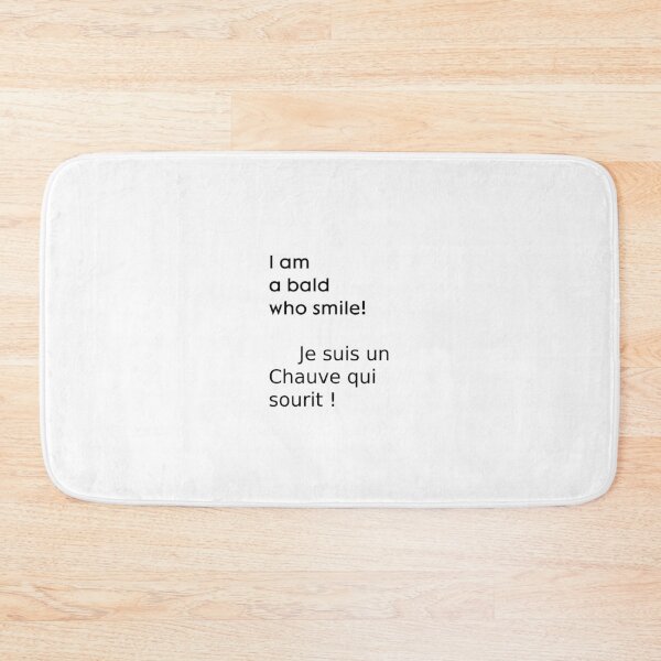 Item preview, Tribute to you bald who smiles and laughs. designed and sold by AmenShop.