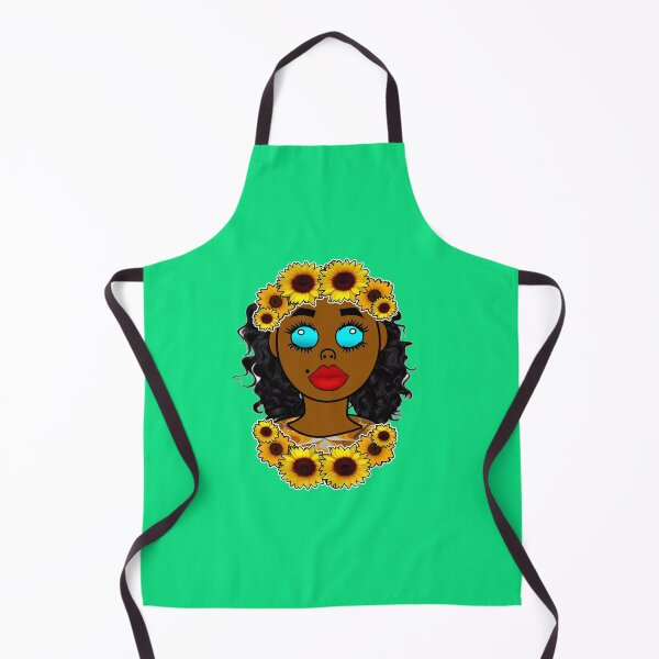 Item preview, Sunflower Goddess Vibes designed and sold by artbyomega.