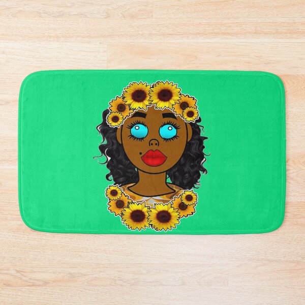 Item preview, Sunflower Goddess Vibes designed and sold by artbyomega.