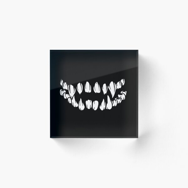Item preview, Sharp Teeth Skeleton Teeth  designed and sold by ForFunDesigns.