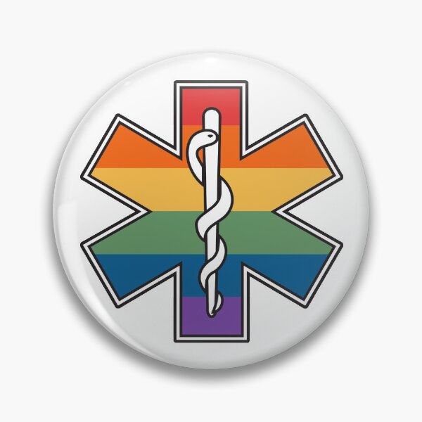 Item preview, Star of Life Pride designed and sold by fearcity.