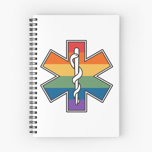 Item preview, Star of Life Pride designed and sold by fearcity.