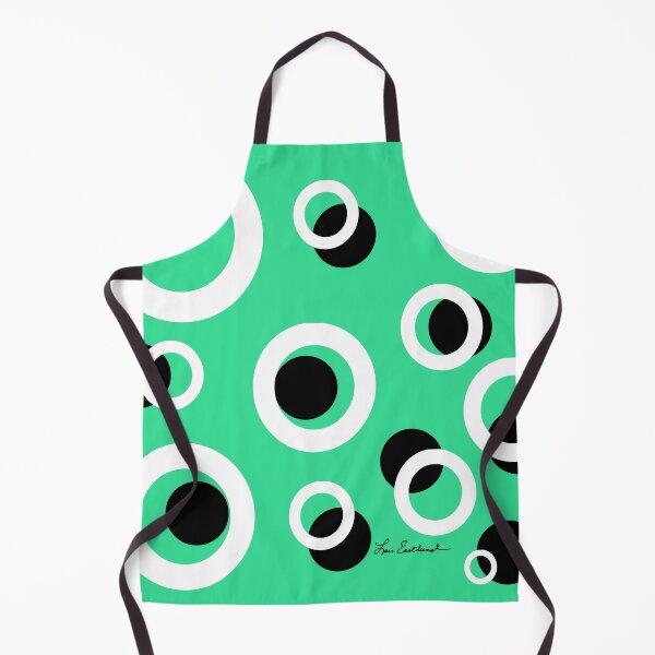 Item preview, White Black Green Mod! designed and sold by Lois Eastlund.