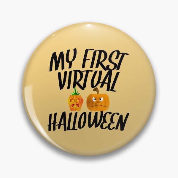 Item preview, my first virtual halloween, funny halloween shirt, Happy Halloween Shirt, designed and sold by medbouk1.