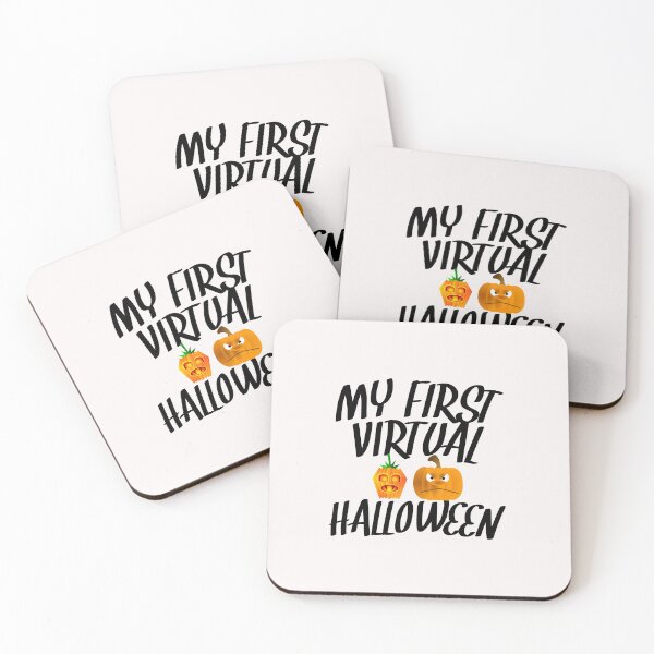 Item preview, my first virtual halloween, funny halloween shirt, Happy Halloween Shirt, designed and sold by medbouk1.