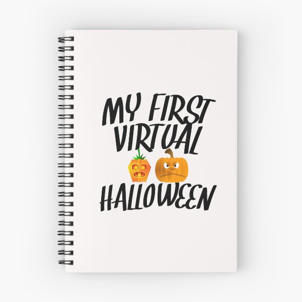 Item preview, my first virtual halloween, funny halloween shirt, Happy Halloween Shirt, designed and sold by medbouk1.