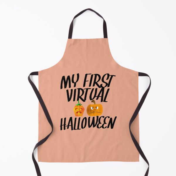 Item preview, my first virtual halloween, funny halloween shirt, Happy Halloween Shirt, designed and sold by medbouk1.