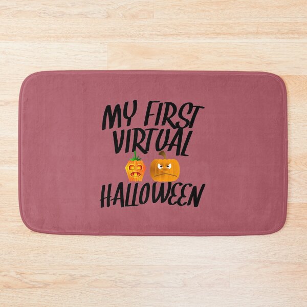 Item preview, my first virtual halloween, funny halloween shirt, Happy Halloween Shirt, designed and sold by medbouk1.