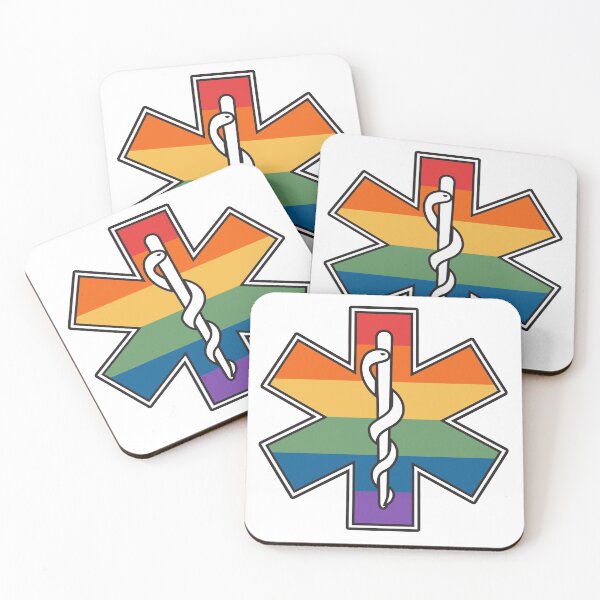 Item preview, Star of Life Pride designed and sold by fearcity.