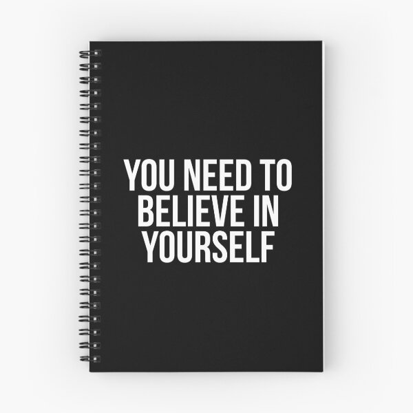 Item preview, You Need To Believe In Yourself designed and sold by evokearo.