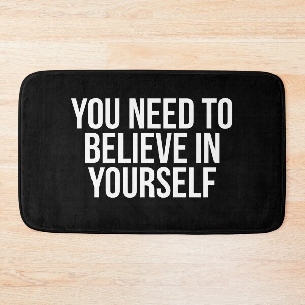 Item preview, You Need To Believe In Yourself designed and sold by evokearo.