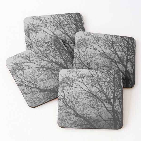Item preview, Tree in the fog designed and sold by tada-leipzig.