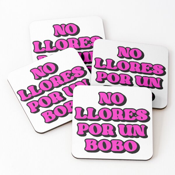 Item preview, No Llores Por Un Bobo designed and sold by blazikin.