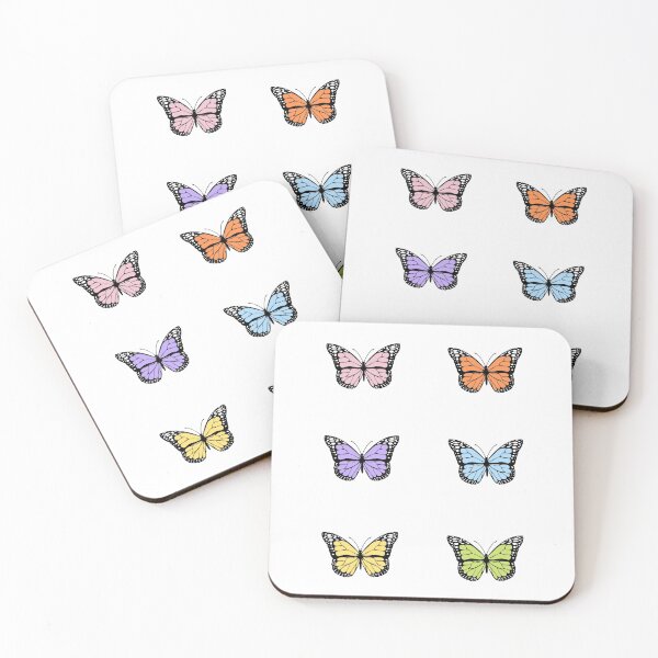 Item preview, Pastel Butterflies Pack designed and sold by DesignStory.