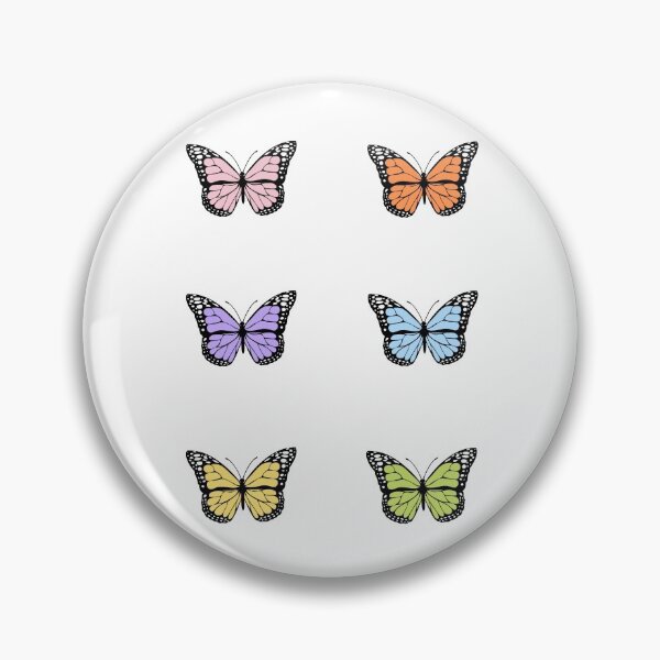 Item preview, Pastel Butterflies Pack designed and sold by DesignStory.