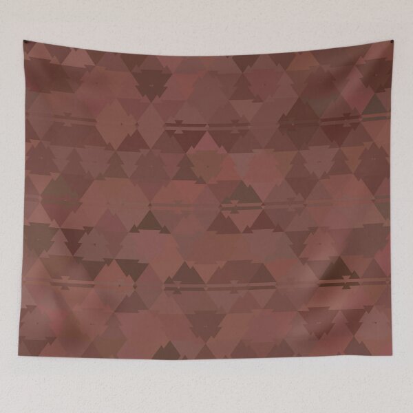 Item preview, Cool Colored triangles art designed and sold by AYACHI90.