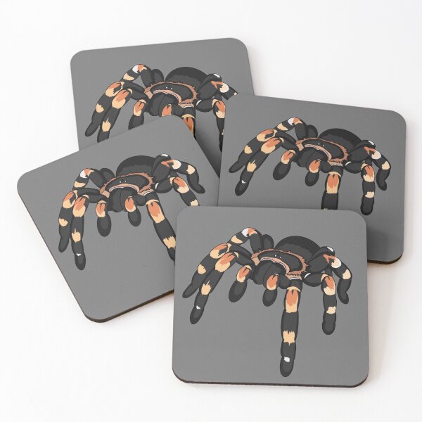 Item preview, Mexican Red Knee Tarantula Design designed and sold by Invertart.