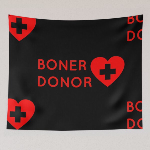 Item preview, Boner Donor Funny Halloween designed and sold by Desznr.