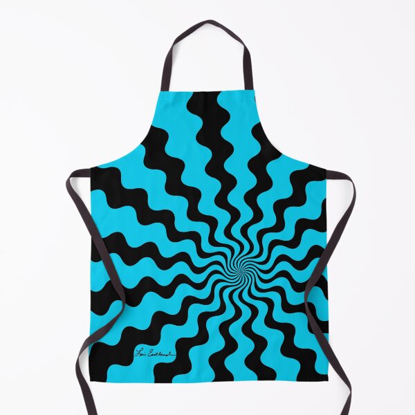 Item preview, Wavy Turq! designed and sold by Lois Eastlund.