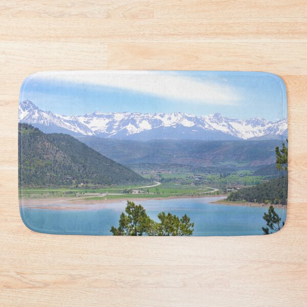 Item preview, Lake with a Mountain View - Ridgway State Park designed and sold by Questforit.