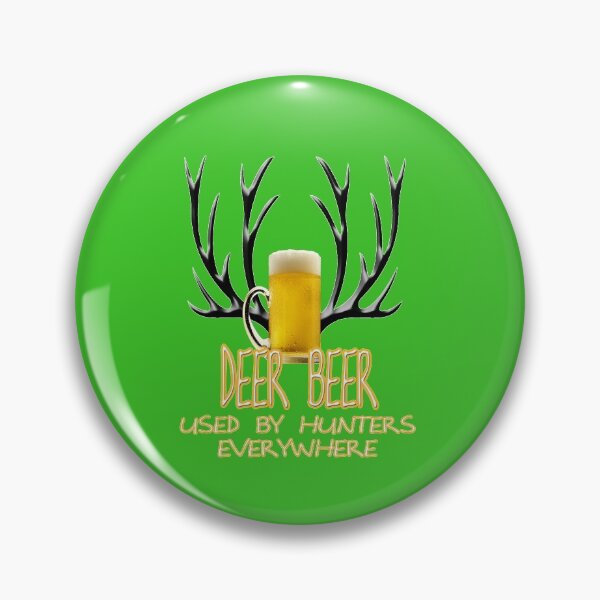 Deer Beer Pin
