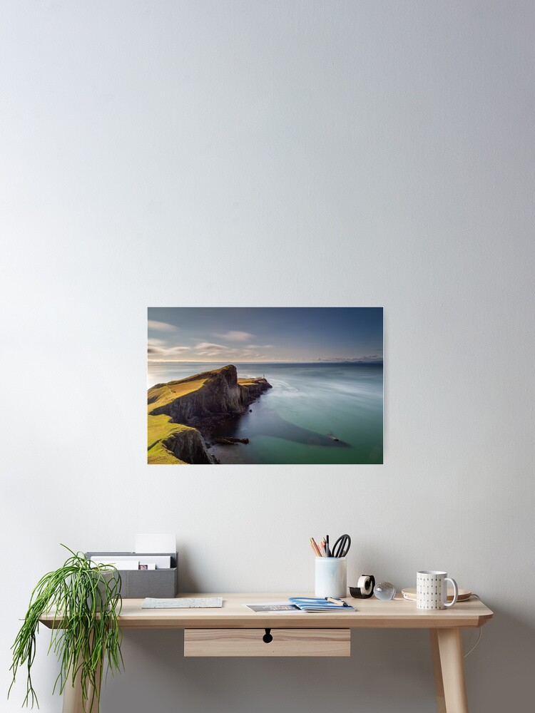 Thumbnail 2 of 3, Poster, Neist Point designed and sold by scoob100.