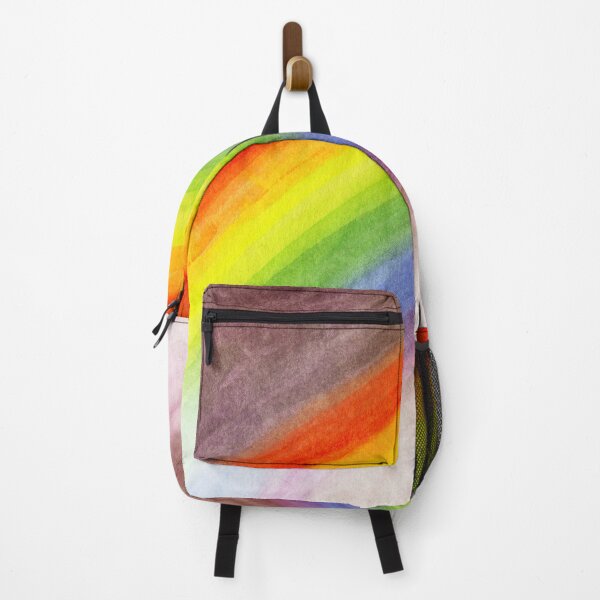Item preview, colorful rainbow designed and sold by wunderfamily.