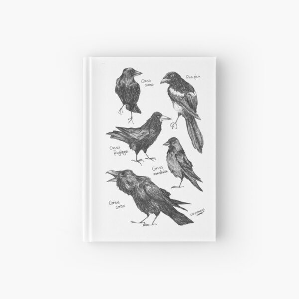 Corvids Hardcover Journal